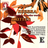 'Edmund Rubbra & Benjamin Britten - The Complete Recorder Works' CD Cover